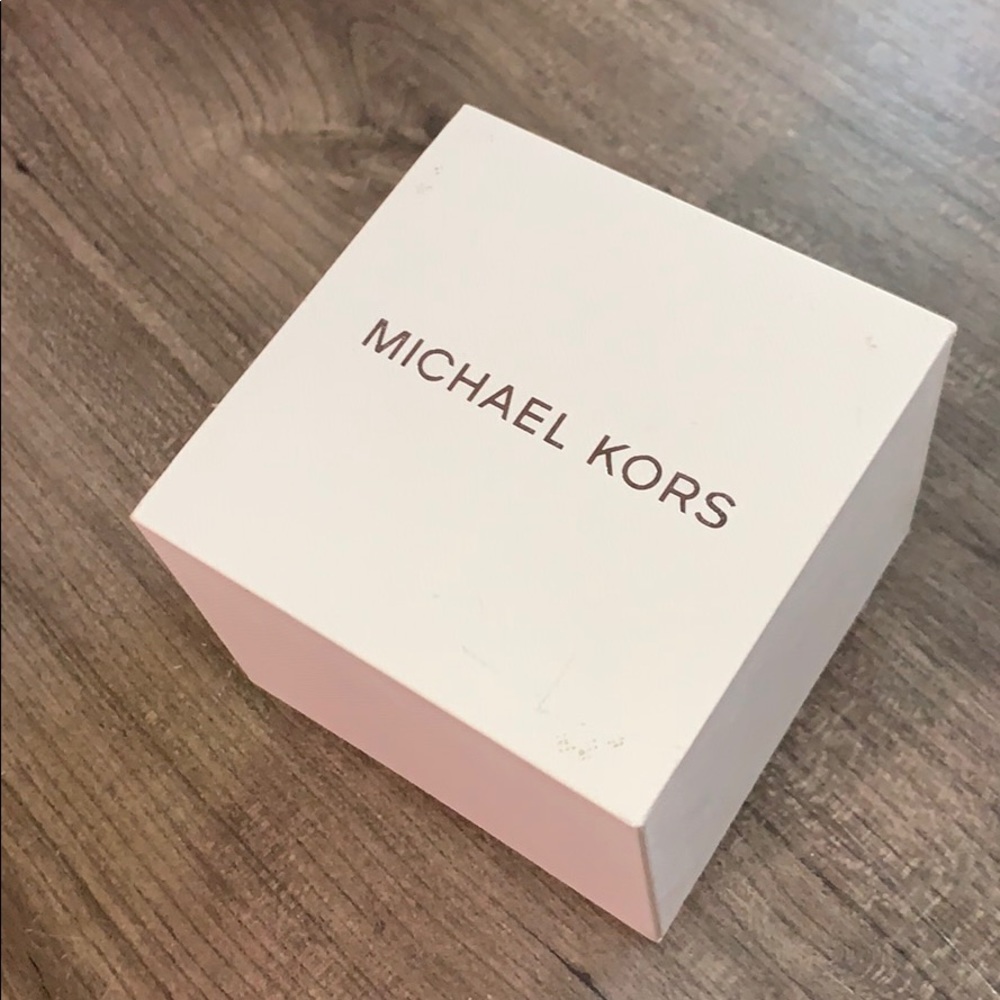 Empty Michael Kors watch Box
